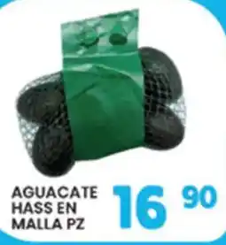 Alsuper aguacate hass en malla oferta