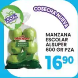 Alsuper alsuper manzana escolar oferta