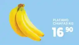 Alsuper platano chiapas oferta