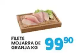 Alsuper filete mojarra de granja kg oferta