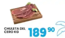 Alsuper Chuleta del cero kg oferta