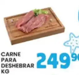 Alsuper carne para deshebrar oferta