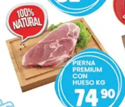 Alsuper Pierna Premium con Hueso oferta