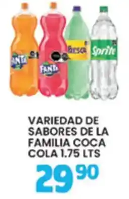 Alsuper familia coca cola oferta