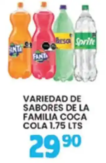Alsuper familia coca cola oferta