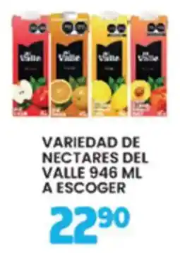 Alsuper Del Valle variedad de nectares oferta