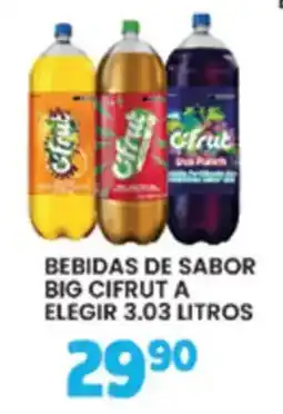 Alsuper Bebidas de sabor big cifrut a elegir oferta