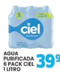 Alsuper Ciel agua purificada oferta