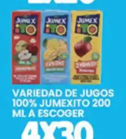 Alsuper Jumexito oferta