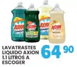Alsuper Axion lavatrastes liquido oferta