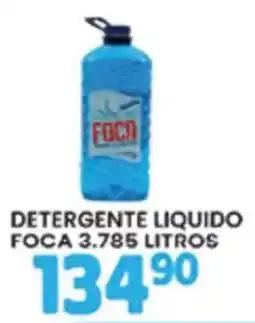 Alsuper Foca detergente liquido oferta