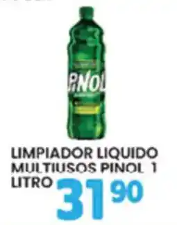 Alsuper Pinol limpiador liquido multiusos oferta