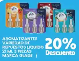 Alsuper Glade aromatizantes oferta