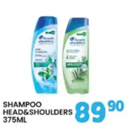 Alsuper head&shoulders shampoo oferta