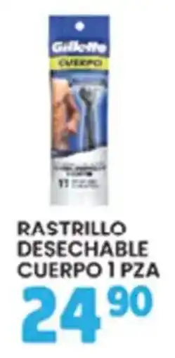 Alsuper Gillette Cuerpo oferta