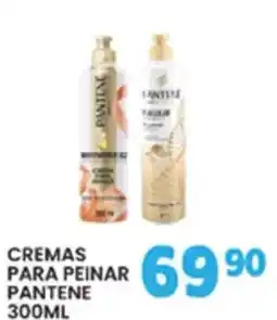 Alsuper cremas para peinar pantene oferta