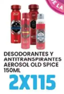 Alsuper old spice desodorantes y antitranspirantes aerosol oferta