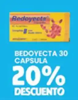 Alsuper Bedoyecta 30 capsula oferta