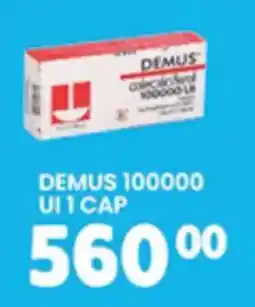 Alsuper demus colecalciferol 100000 ui oferta