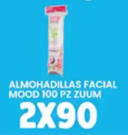 Alsuper Zuum Almohadillas Facial Mood oferta