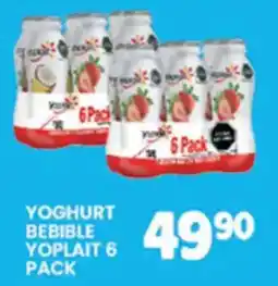 Alsuper Yoplait Yoghurt Bebible 6 Pack oferta