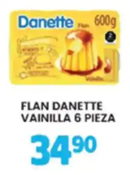Alsuper Danette Flan Vainilla oferta