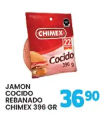 Alsuper chimex jamon cocido rebanado oferta