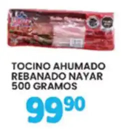 Alsuper Tocino Ahumado Rebanado Nayar oferta