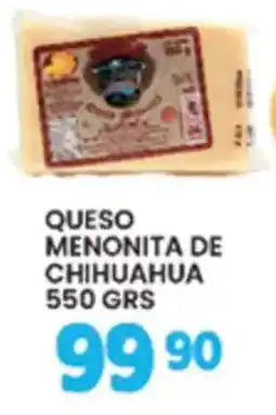 Alsuper Queso Menonita de Chihuahua oferta