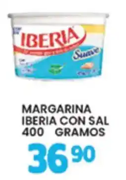 Alsuper Iberia margarina con sal oferta