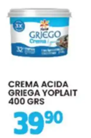 Alsuper Yoplait Crema Acida Griega oferta