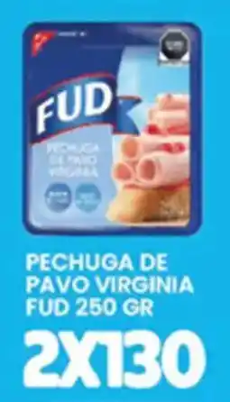 Alsuper Fud pechuga de pavo virginia oferta
