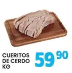 Alsuper Cueritos de cerdo oferta