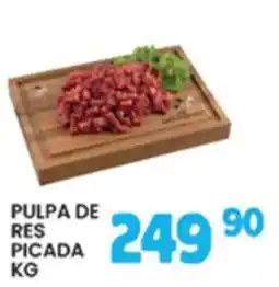 Alsuper Pulpa de Res Picada oferta
