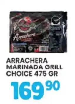 Alsuper Arrachera marinada grill choice oferta