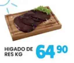 Alsuper hígado de res oferta