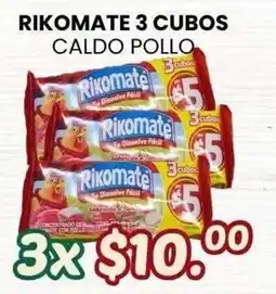 Guajardo Rikomate caldo pollo oferta