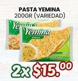 Guajardo Yemina Pasta oferta