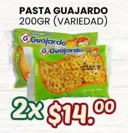Guajardo Guajardo pasta oferta