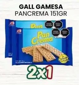 Guajardo Gall Gamesa Pan Crema oferta