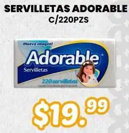 Guajardo Adorable servilletas oferta