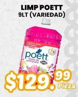 Guajardo poett 9lt (variedad) oferta