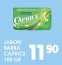 Alsuper Caprice jabon barra oferta