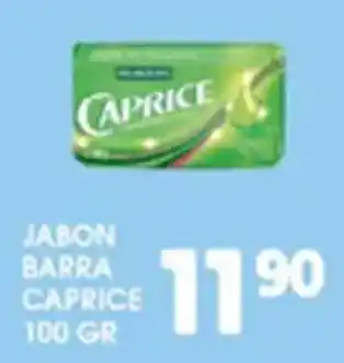 Alsuper Caprice jabon barra oferta