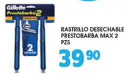 Alsuper Gillette Prestobarba 2 oferta