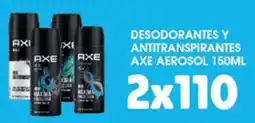 Alsuper axe desodorantes y antitranspirantes oferta