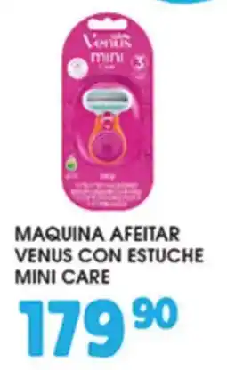 Alsuper venus maquina afeitar venus con estuche mini care oferta