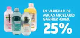 Alsuper garnier aguas micelares oferta