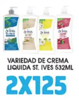 Alsuper st ives variedad de crema liquida oferta