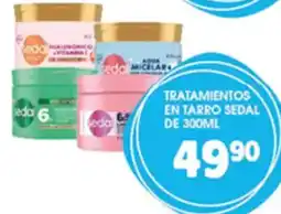 Alsuper sedal tratamientos en tarro oferta